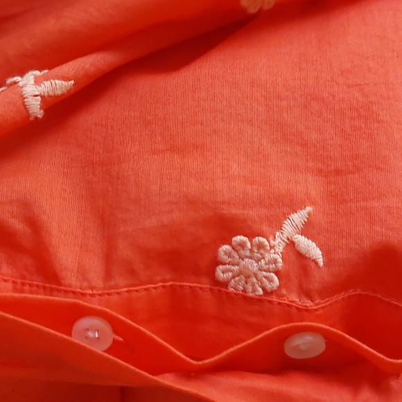 J Crew embroidered top - Picture 12 of 16